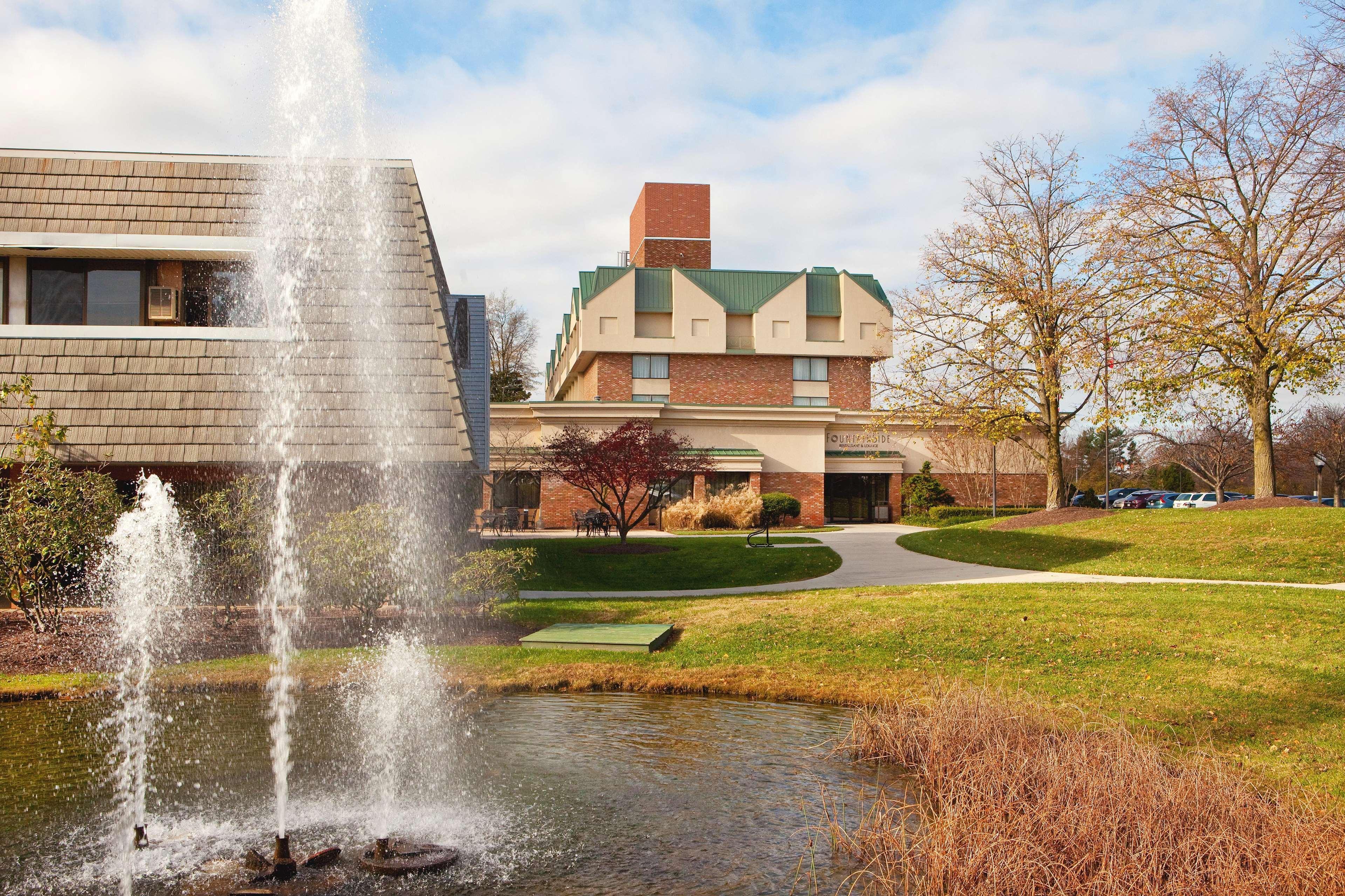 Doubletree By Hilton Baltimore North Pikesville Exterior photo